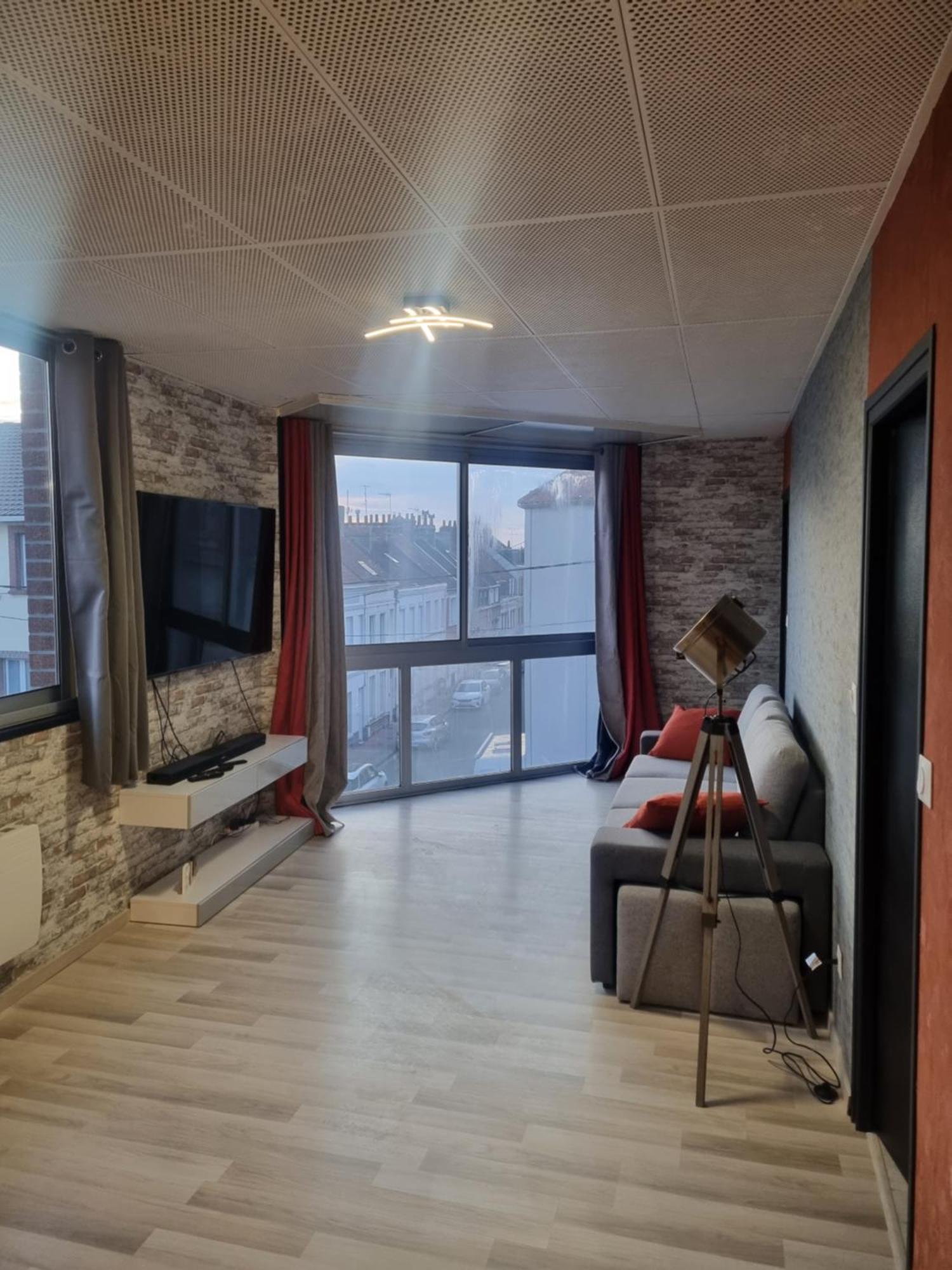 Apartament Cosy Loft - Calais Zewnętrze zdjęcie