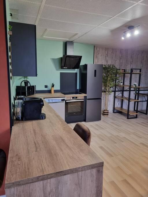 Apartament Cosy Loft - Calais Zewnętrze zdjęcie