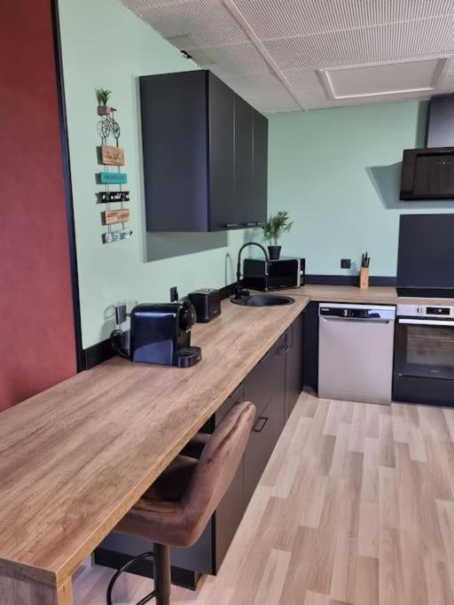 Apartament Cosy Loft - Calais Zewnętrze zdjęcie